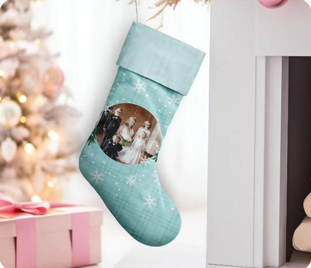 Photo Christmas Stocking