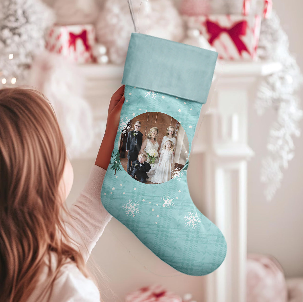 Photo Christmas Stocking