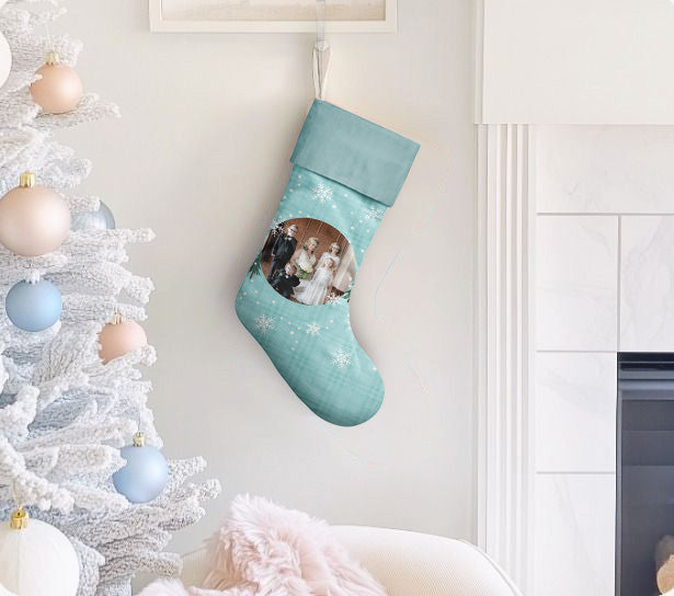 Photo Christmas Stocking