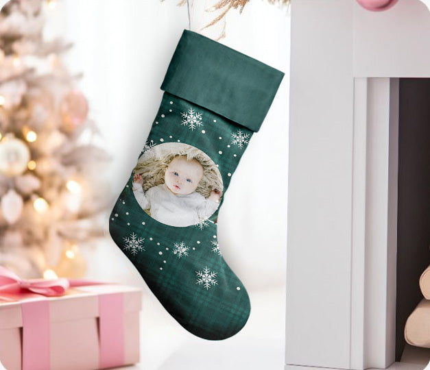 Photo Christmas Stocking