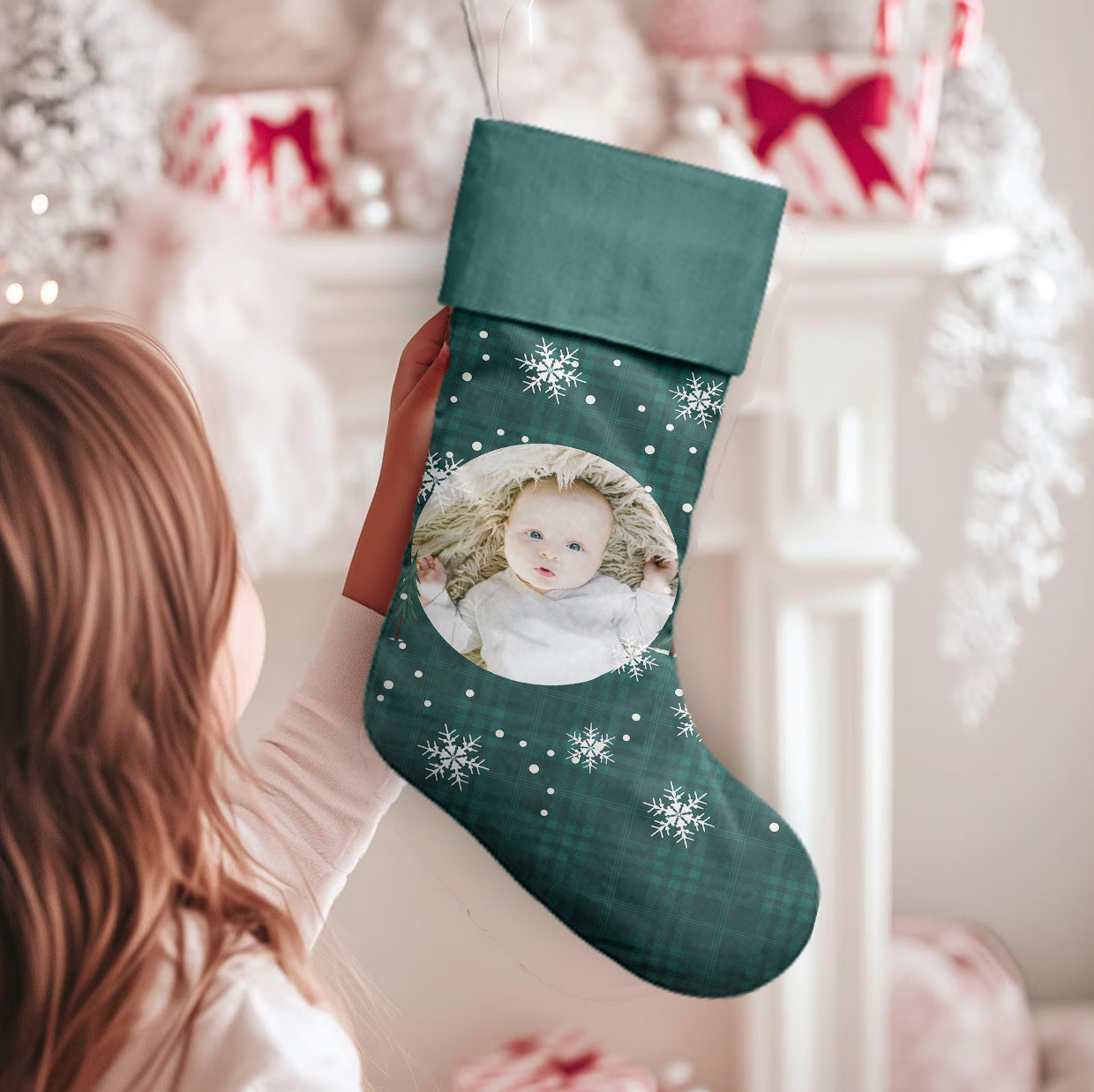 Photo Christmas Stocking