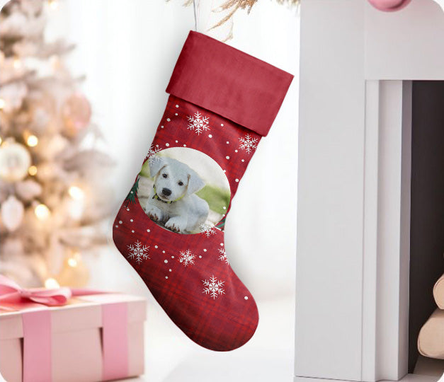 Photo Christmas Stocking