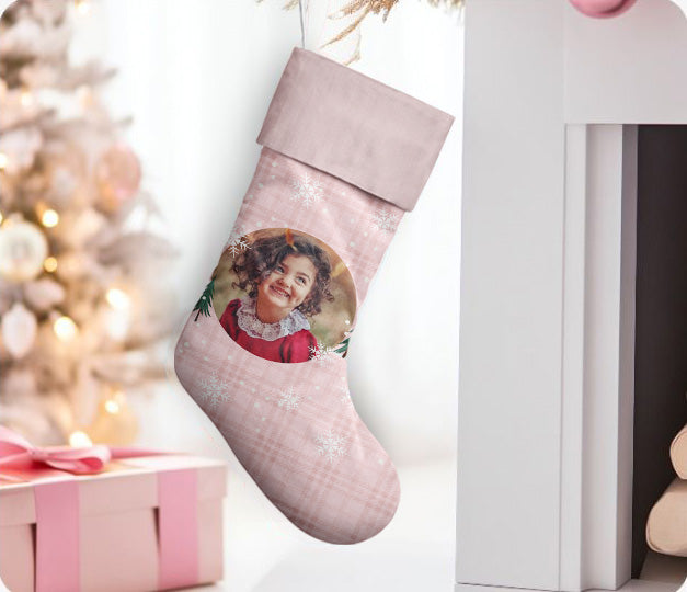 Photo Christmas Stocking