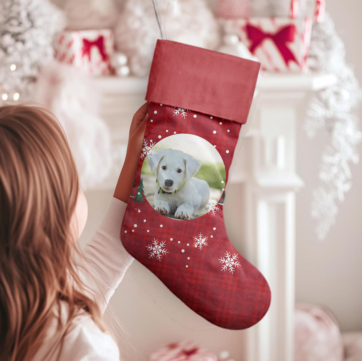 Photo Christmas Stocking