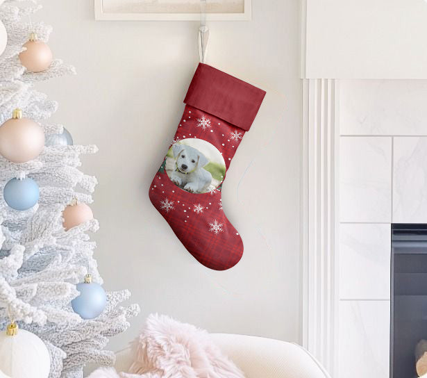 Photo Christmas Stocking