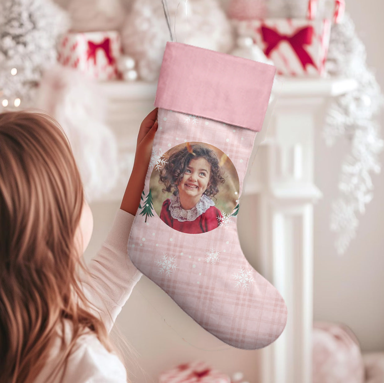 Photo Christmas Stocking