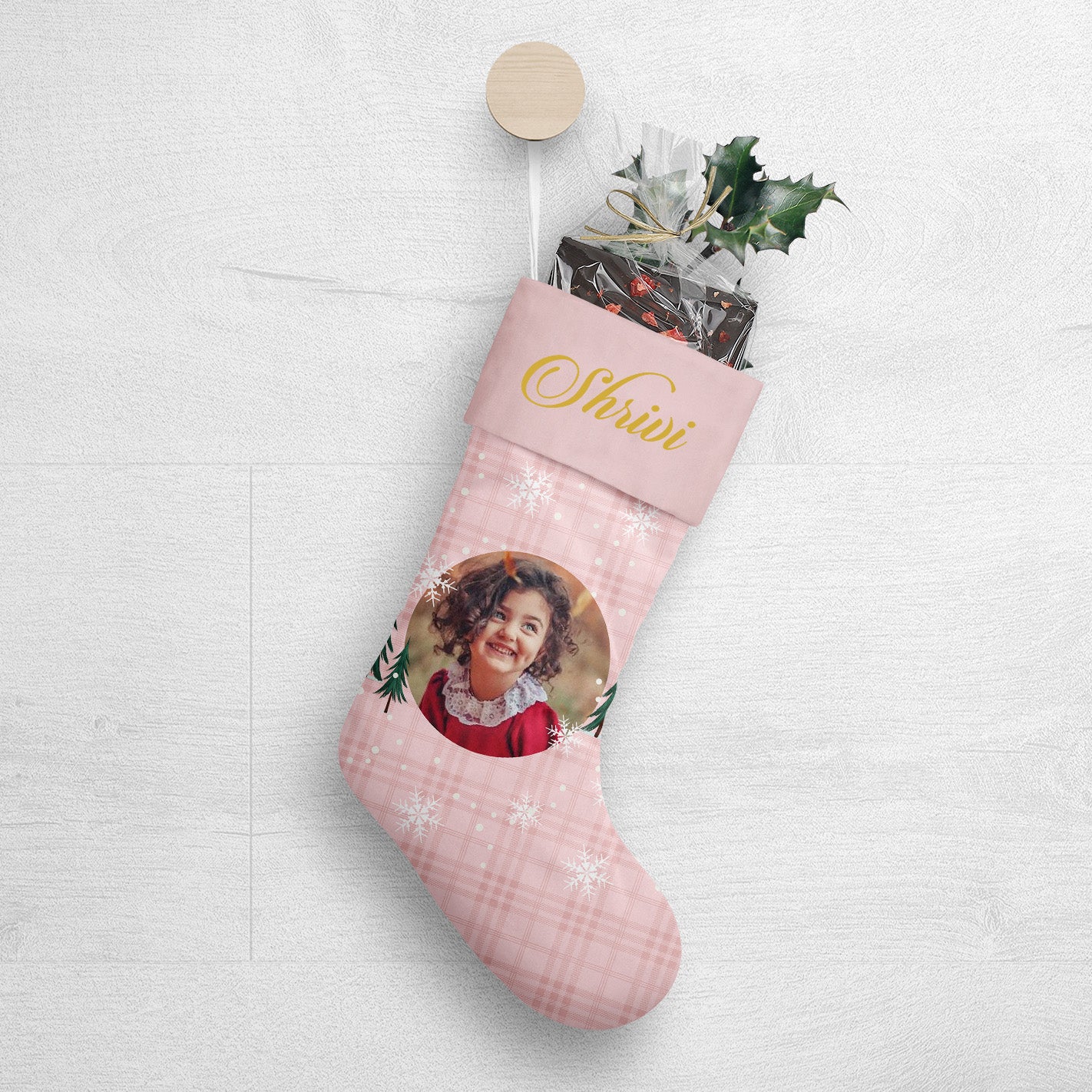 Photo Christmas Stocking