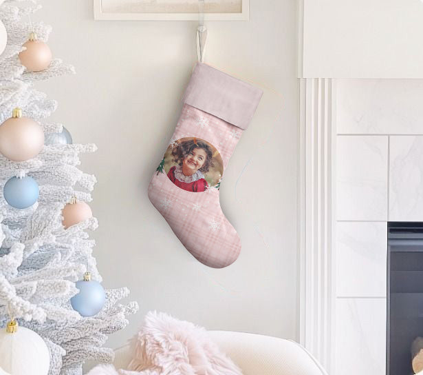 Photo Christmas Stocking