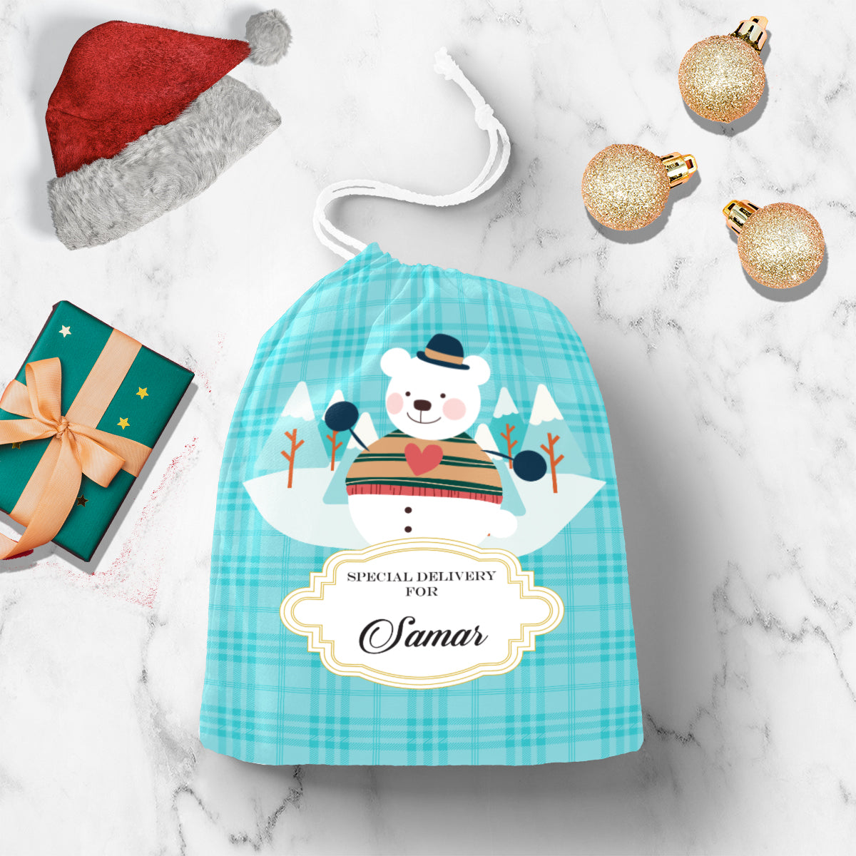 Mr. Snowy Gift Sack