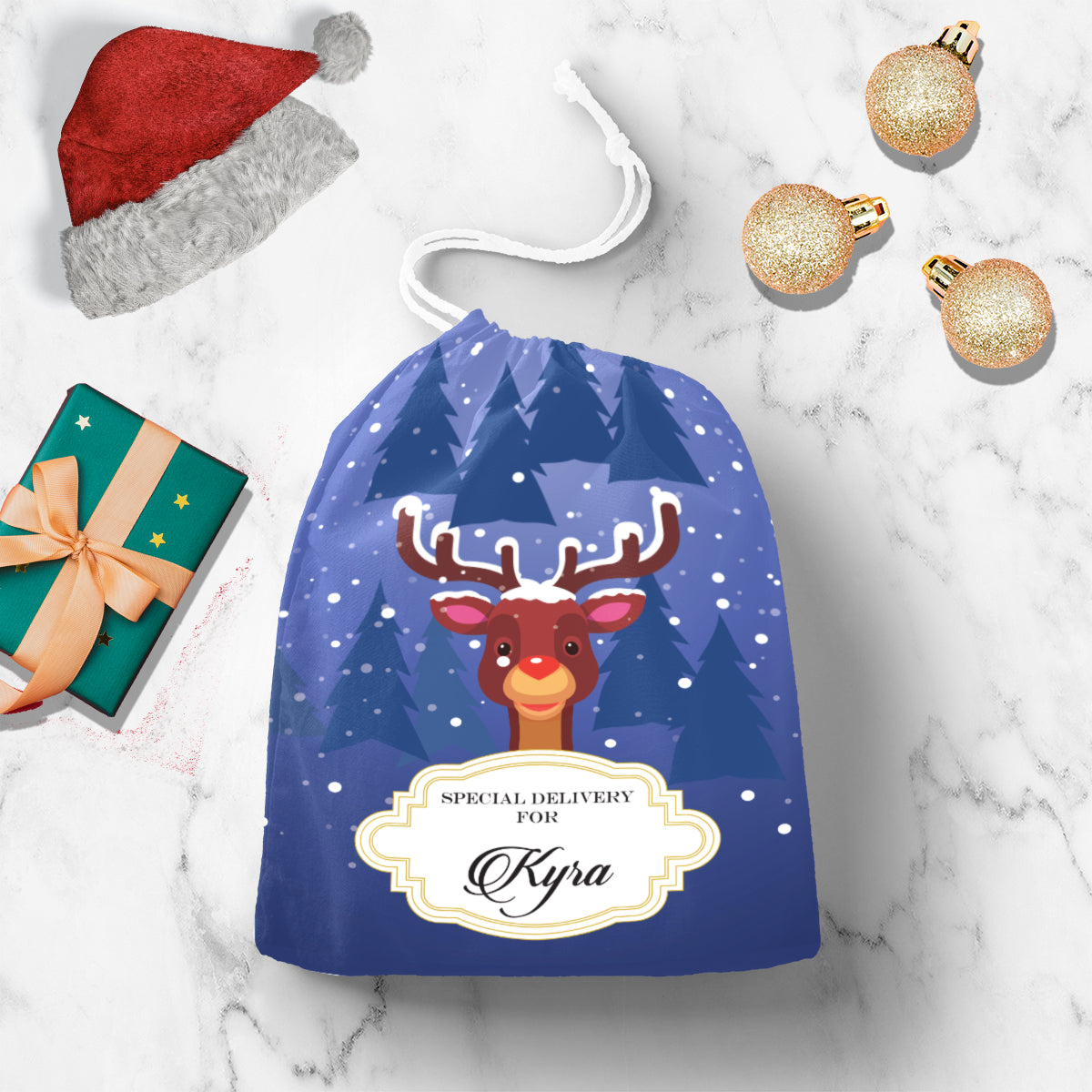 Rudolph The Red-Nosed Gift Sack