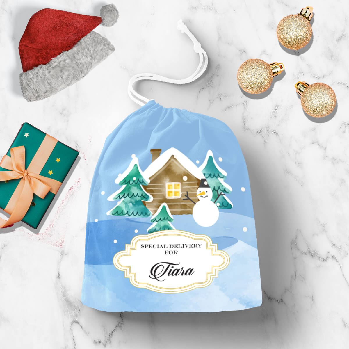 Mr. Snowy's House Gift Sack