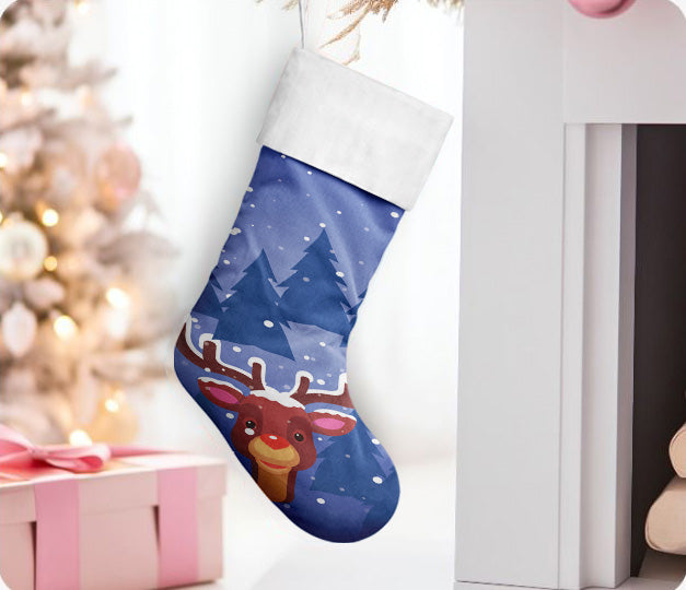 Rudolph The Red-Nosed Christmas Stocking