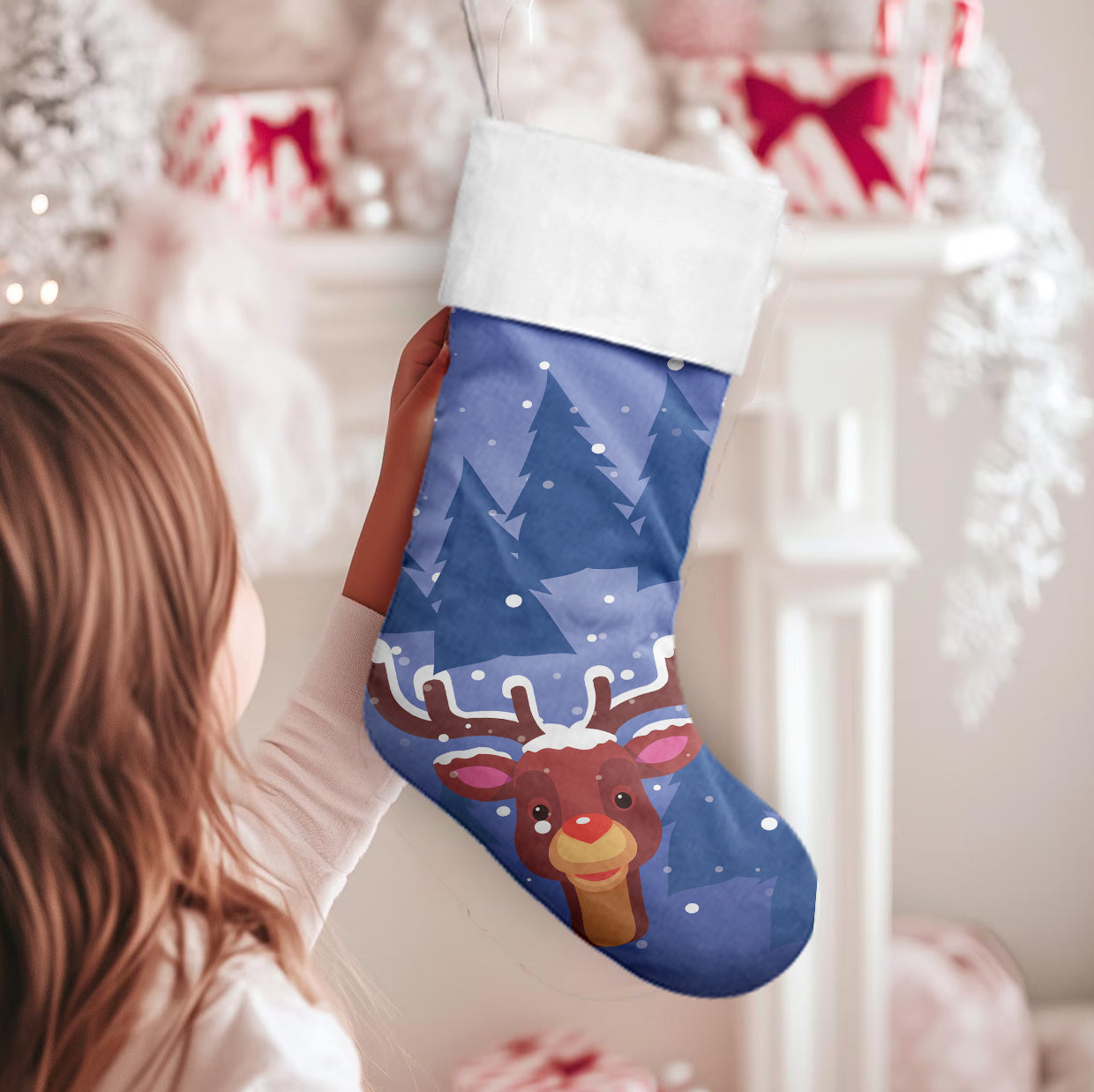 Rudolph The Red-Nosed Christmas Stocking