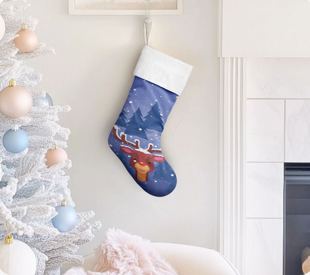 Rudolph The Red-Nosed Christmas Stocking