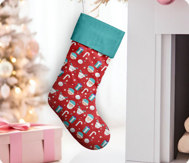 Christmas Candy Craze Stocking