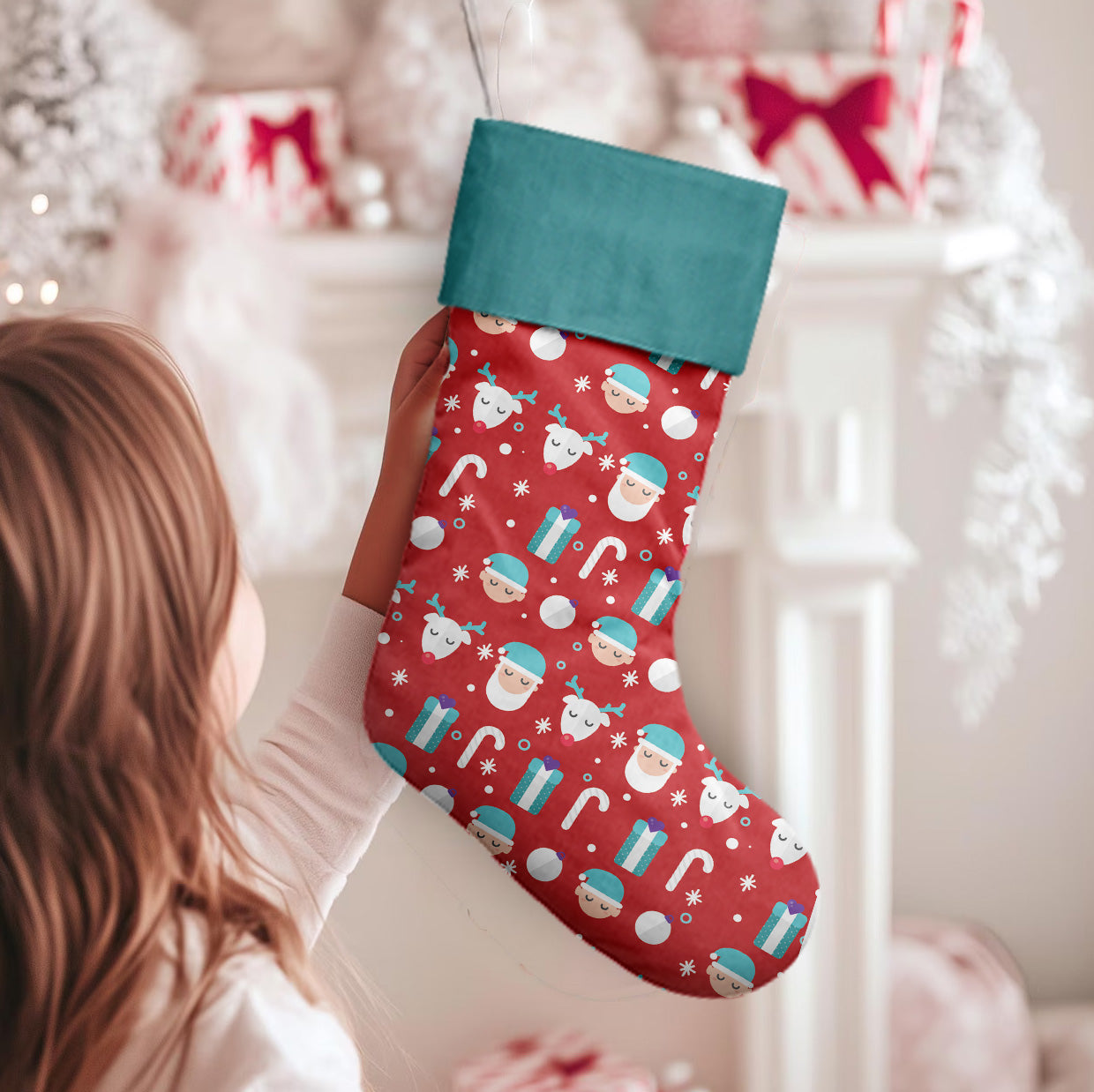 Christmas Candy Craze Stocking