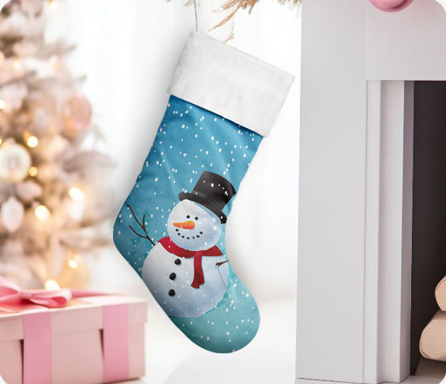 Frosty The Snowman Christmas Stocking