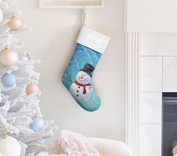 Frosty The Snowman Christmas Stocking