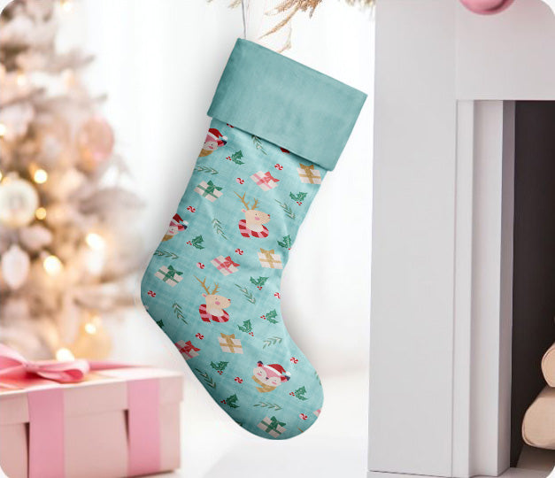 Merry Forest Friends - Christmas Stocking