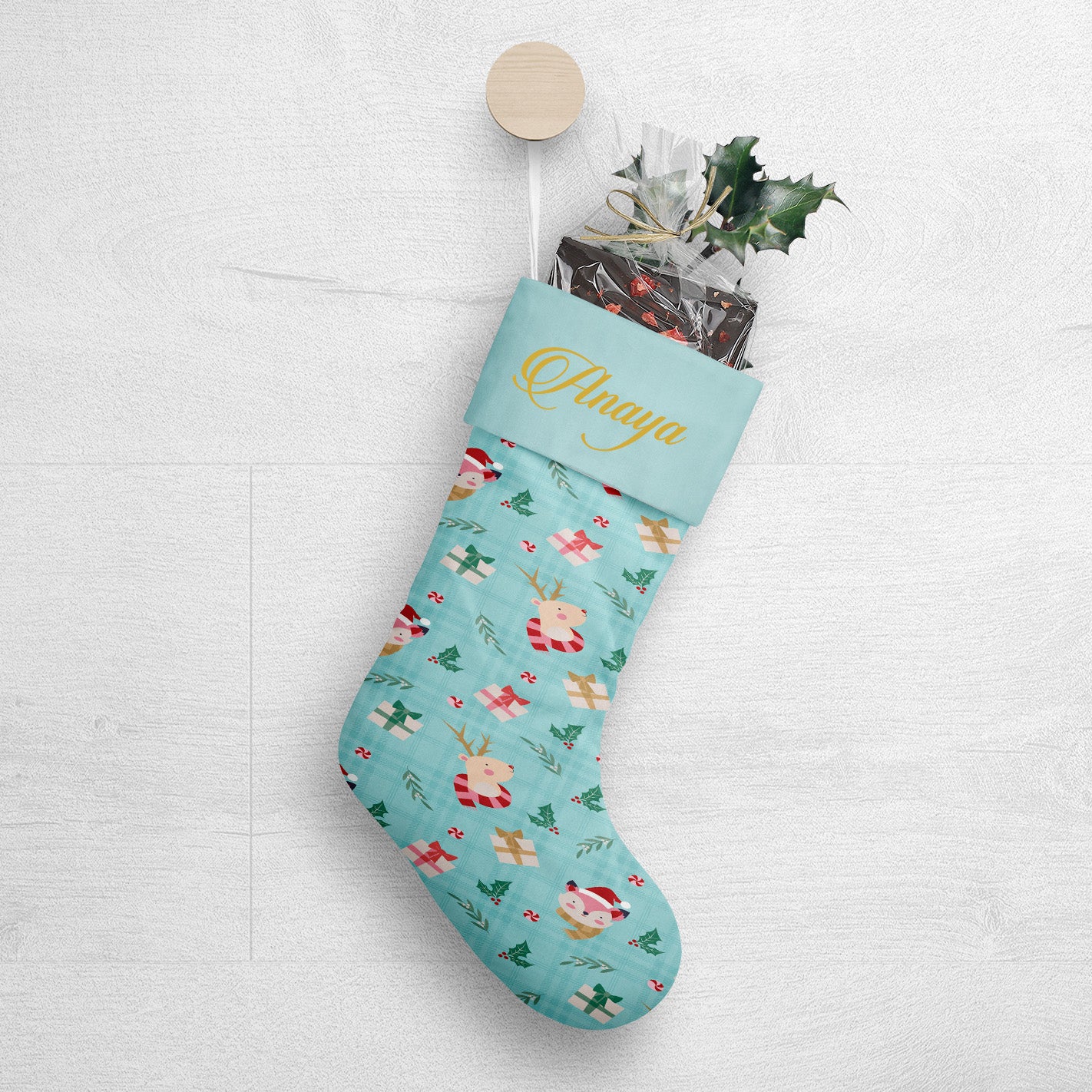 Merry Forest Friends - Christmas Stocking