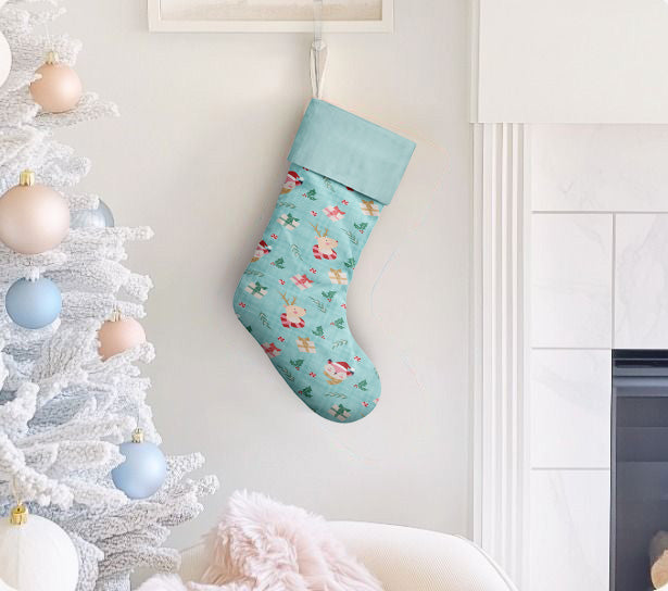 Merry Forest Friends - Christmas Stocking