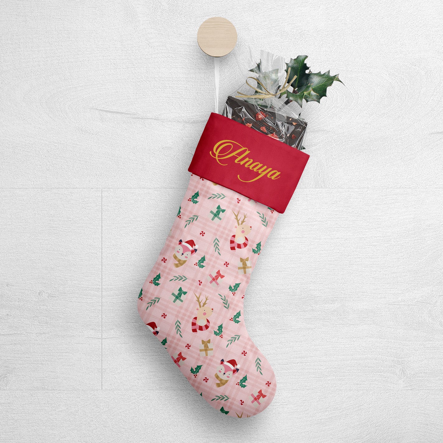 Merry Forest Friends - Christmas Stocking