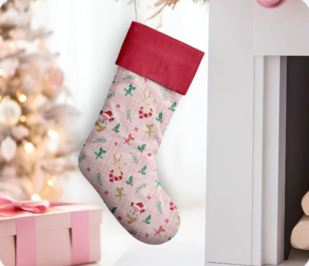 Merry Forest Friends - Christmas Stocking