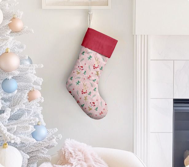 Merry Forest Friends - Christmas Stocking