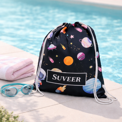 Lil Astronaut Swim Bag