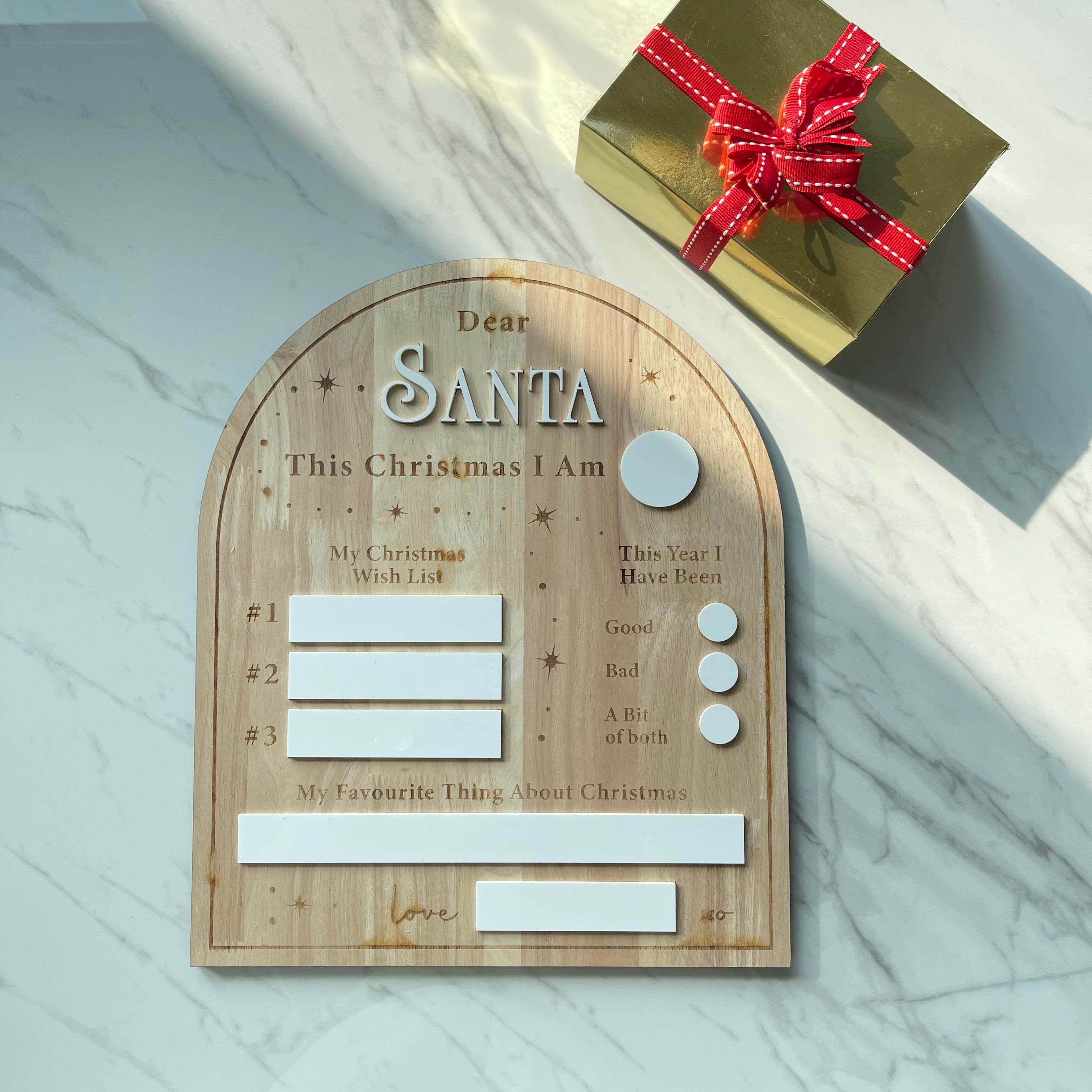 Dear Santa Board