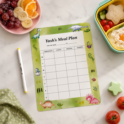 Dinoland Meal Planner