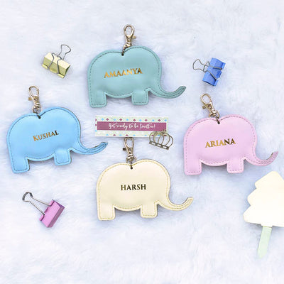 Elephant  Keychain
