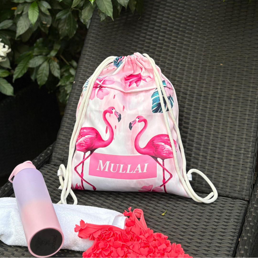 Flamingo Fiesta Swim Bag