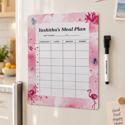 Flamingo Fiesta Meal Planner