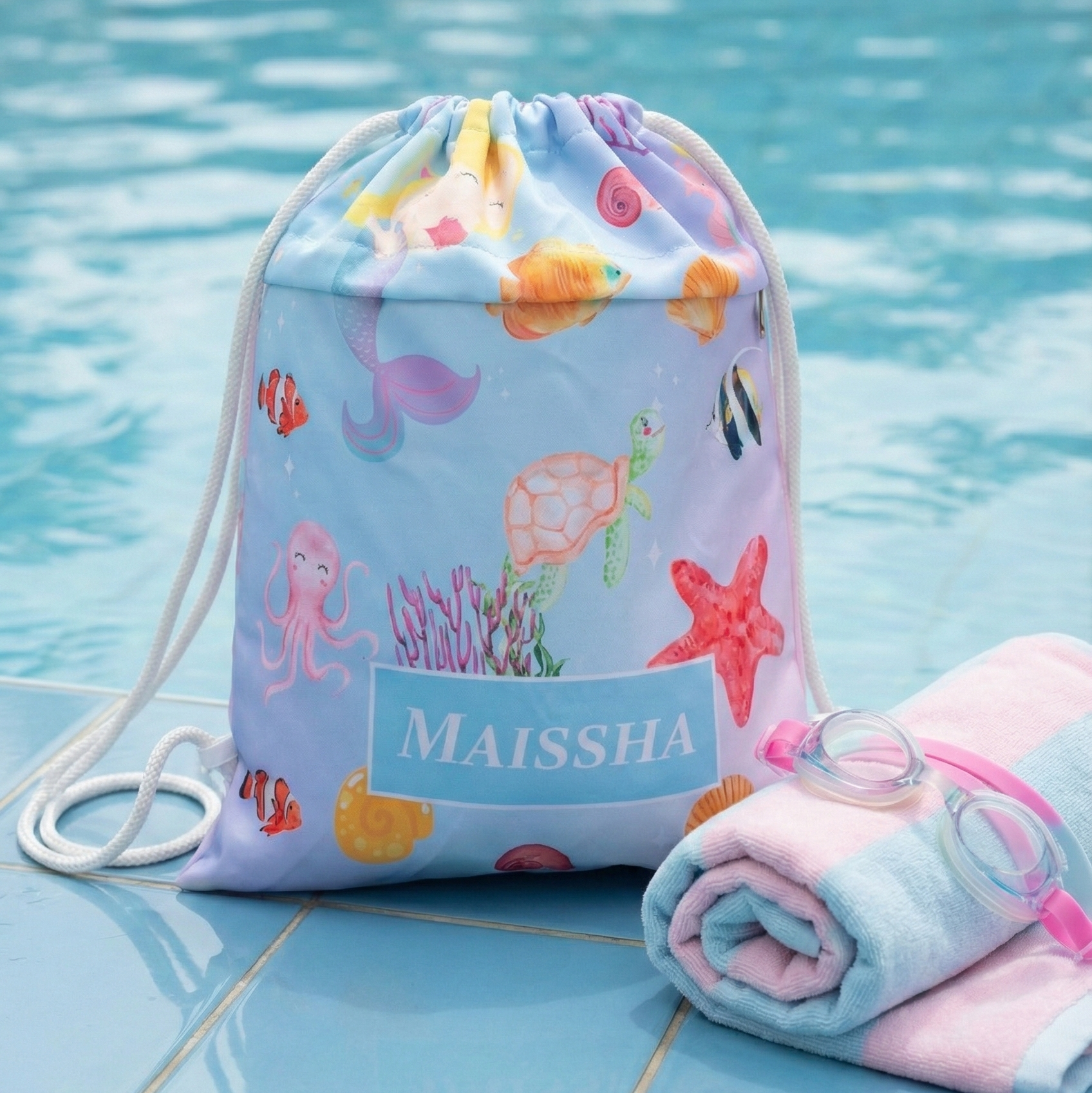 Lil Mermaid Swim Bag
