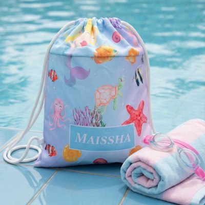 Lil Mermaid Swim Bag