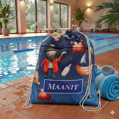 Treasure Island Swim Bag