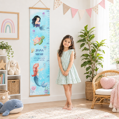 Mermaid Magic Height Chart