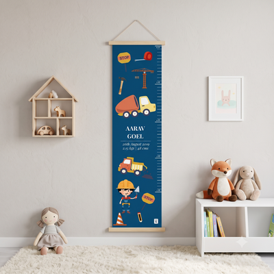 Little Builder Height Chart