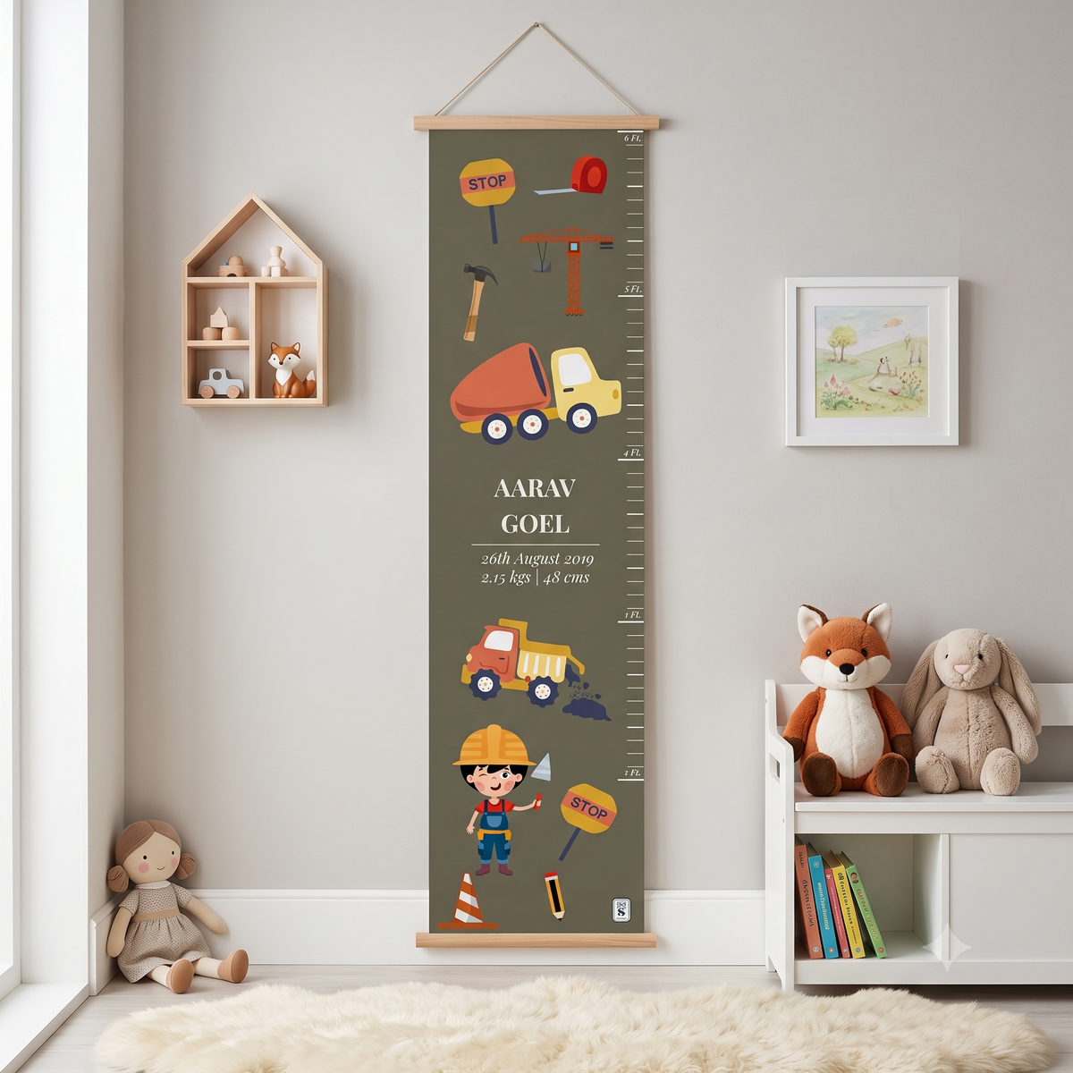 Little Builder Height Chart