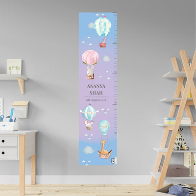 Happy Ballooners Height Chart
