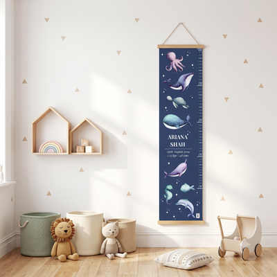 Ocean Friends Height Chart