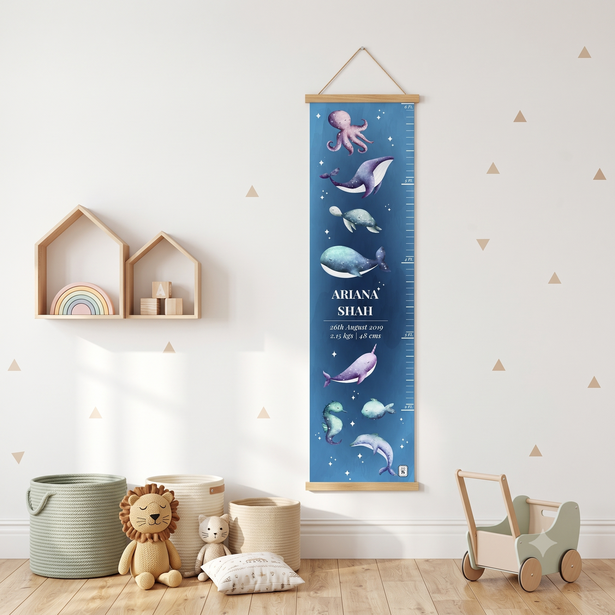 Ocean Friends Height Chart