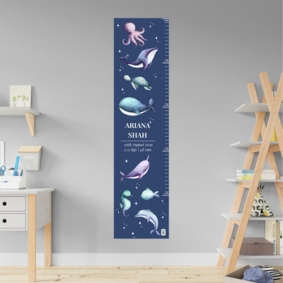 Midnight Ocean Height Chart