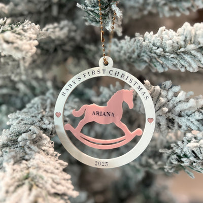 First Christmas Ornament Combo- Set of 4