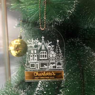 First Christmas Ornament Combo- Set of 4