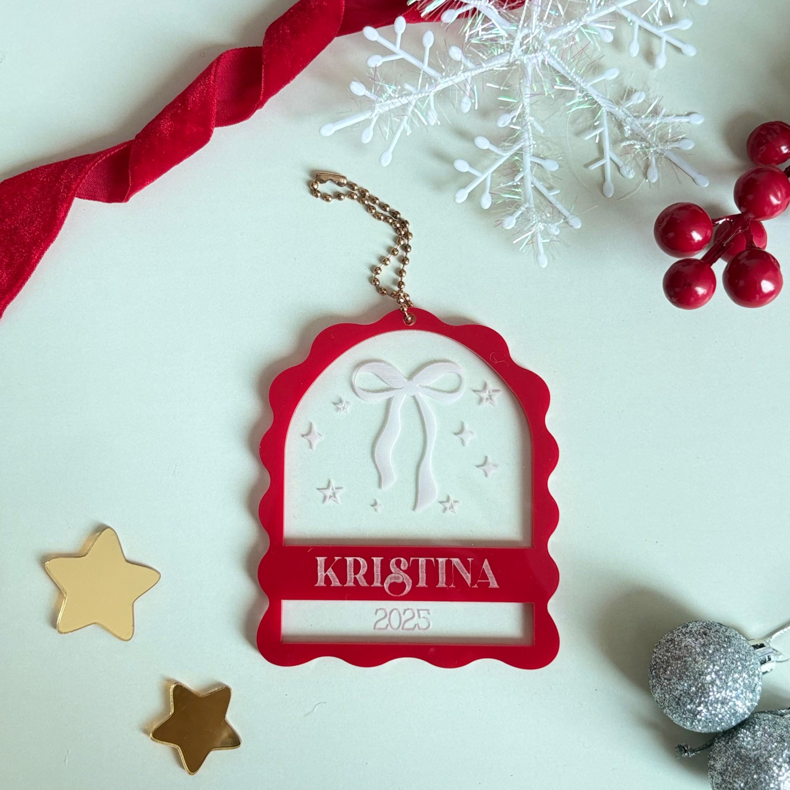 Crimson Grace Ornament