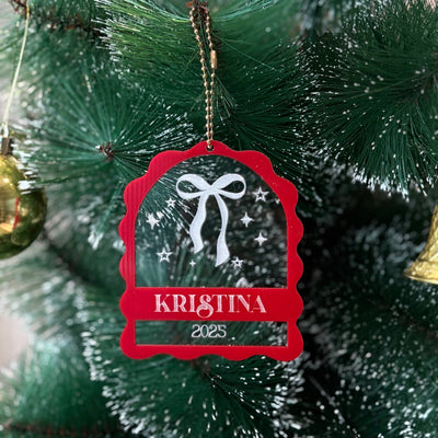 Crimson Grace Ornament