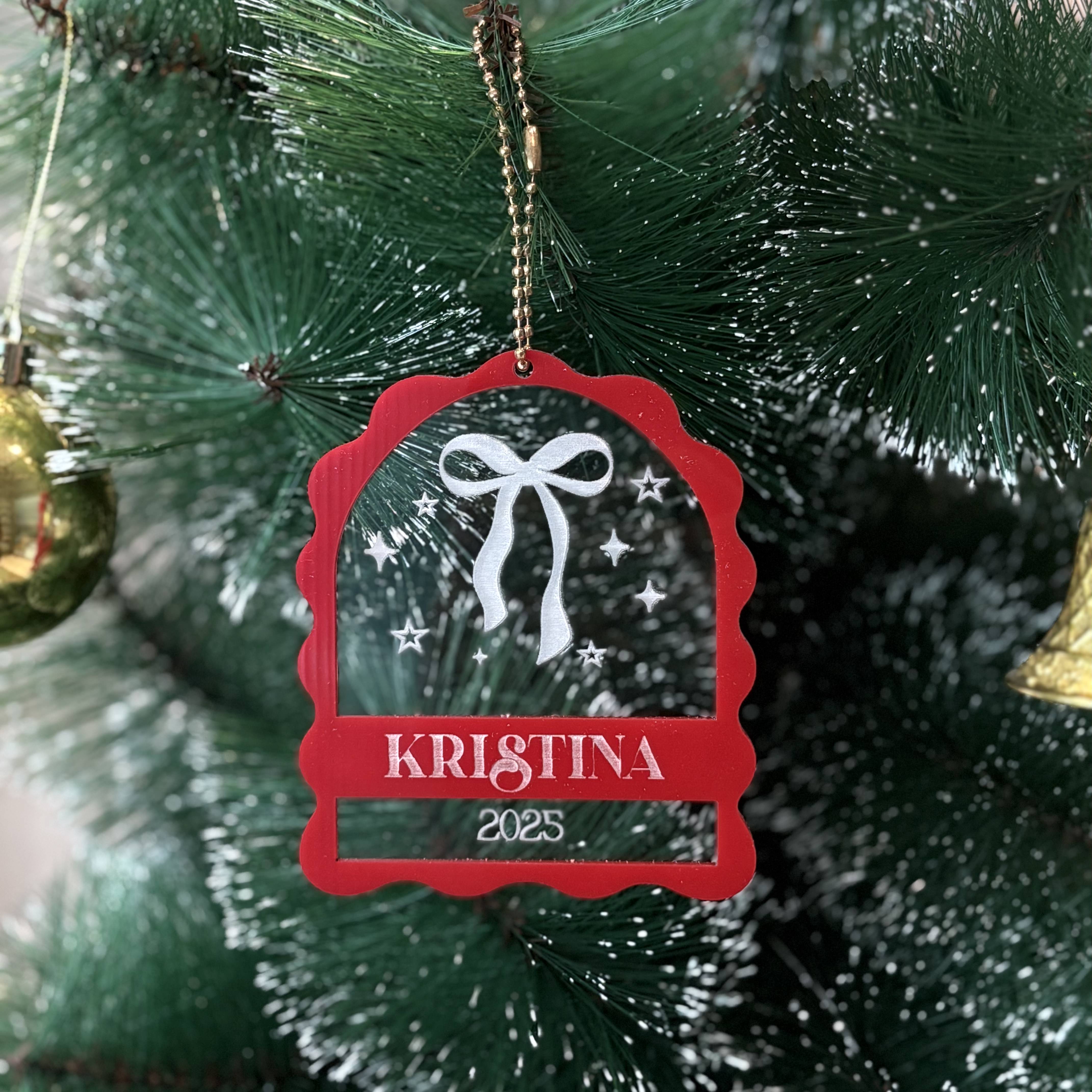 Crimson Grace Ornament