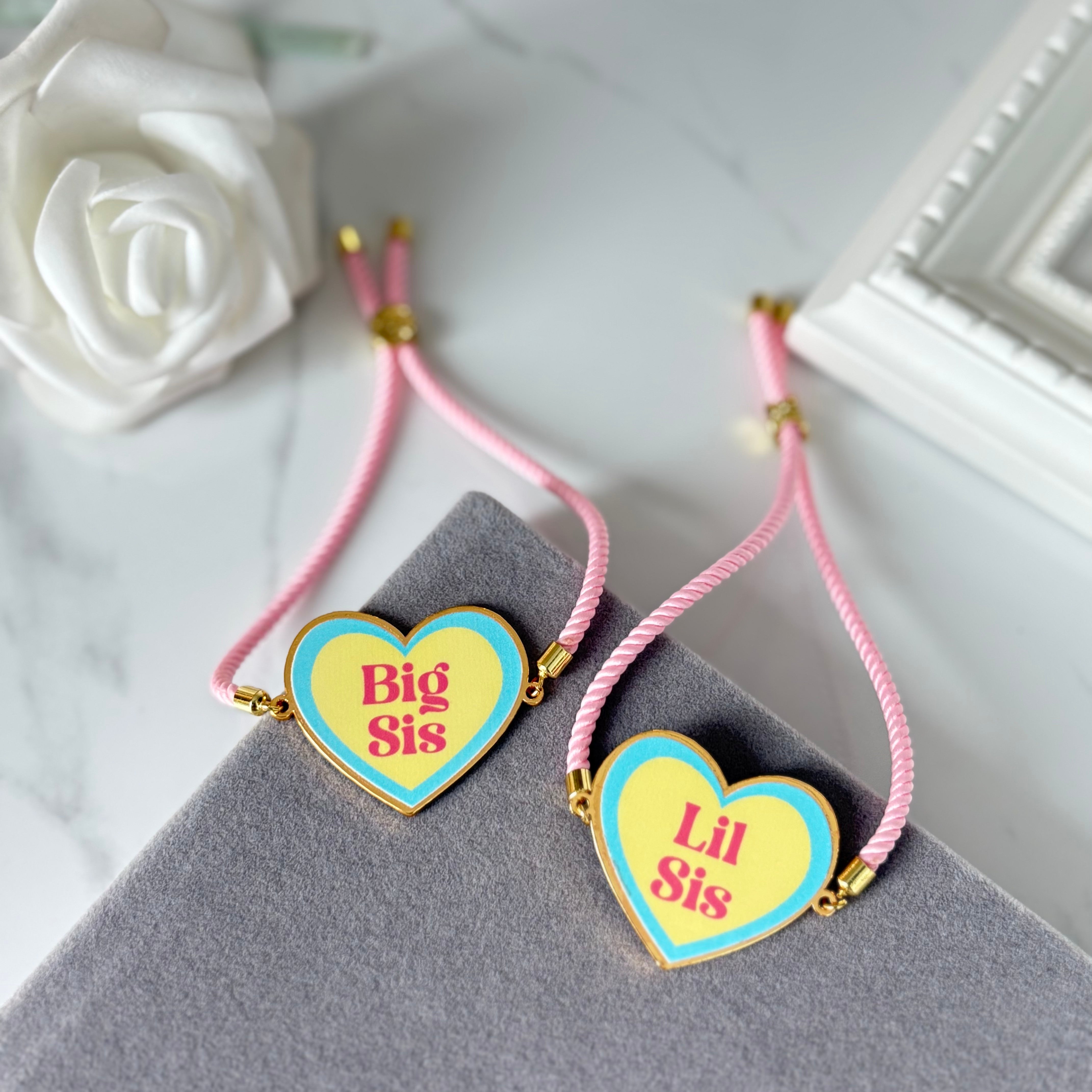 Sister Bracelet Combo- Set Of 2 (Non Personalised)